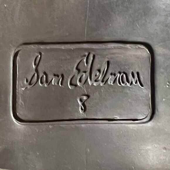 Womens SAM EDELMAN Darrah 2 Tan Suede Lace Up Hiker Snow Boots / Size 8 - Picture 10 of 11